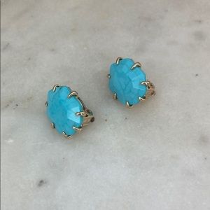 Kendra Scott clip on earrings